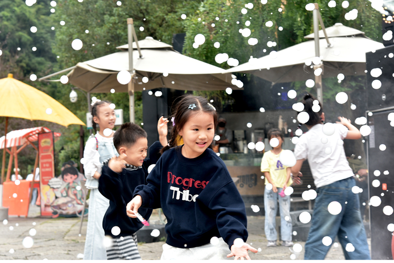 國(guó)慶游張家界|黃龍洞景區(qū)：綜藝潮玩歡樂多